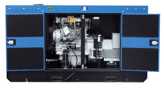 Soundproof 1500 Rpm Silent Diesel Generator 24kw 30kva Didukung Oleh Mesin Y4100D