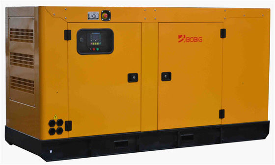 20KW 25KVA Fawde Mesin Diesel Generator Listrik 4DW92-35D Genset Kedap Suara