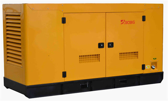 20KW 25KVA Fawde Mesin Diesel Generator Listrik 4DW92-35D Genset Kedap Suara