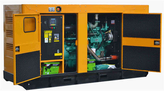 20KW 25KVA Fawde Mesin Diesel Generator Listrik 4DW92-35D Genset Kedap Suara