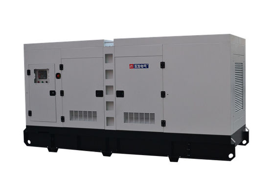 Harga Pabrik Disesuaikan Tipe terbuka / diam SDEC Generator Diesel 100KW / 125KVA Pasokan Listrik Pendingin Air