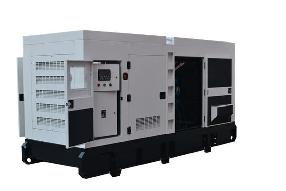 Harga Pabrik Disesuaikan Tipe terbuka / diam SDEC Generator Diesel 100KW / 125KVA Pasokan Listrik Pendingin Air