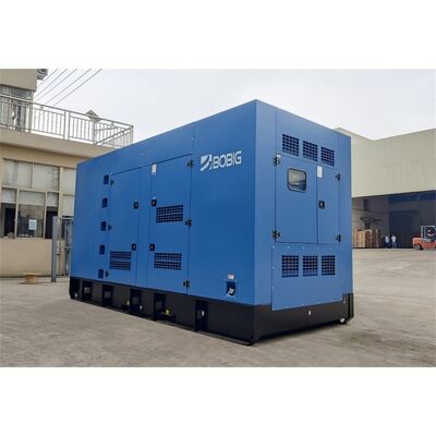 Genset Diesel Senyap Siaga untuk Penggunaan Rumah Tangga YUCHAI Genset Engine 500kw 625kVA
