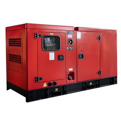 Harga rendah kebisingan pendinginan air generator diesel diam set mesin baudouin GENSET AVAILABLE 264KW 330KVA generator daya