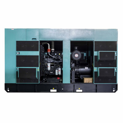 Harga pabrik tipe terbuka / diam SDEC Generator diesel 400KW / 500KVA Pasokan listrik pendinginan air