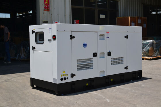 Yangdong Diesel Generator 20kva Model YND490D Power Generator untuk Situs Konstruksi