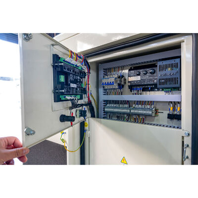 Harga Pabrik SDEC 6ETAA12.8-G21 Generator Diesel 330kW, Super Senyap & Andal