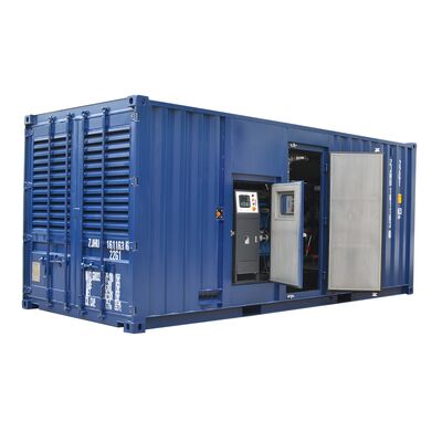 YUCHAI Brushless 1800kW 2250KVA Generator Diesel Harga tipe terbuka dan tipe diam Generator diesel dengan mesin merek baru