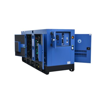 Profesional SDEC 6ETAA12.8-G310 400kW diesel generator Set dengan panel ATS
