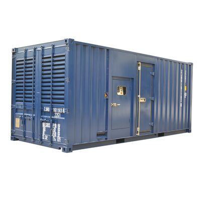 Intelligent diesel generator 1500kW 1875KVA tipe terbuka diam diesel listrik membuat generator 1500kW