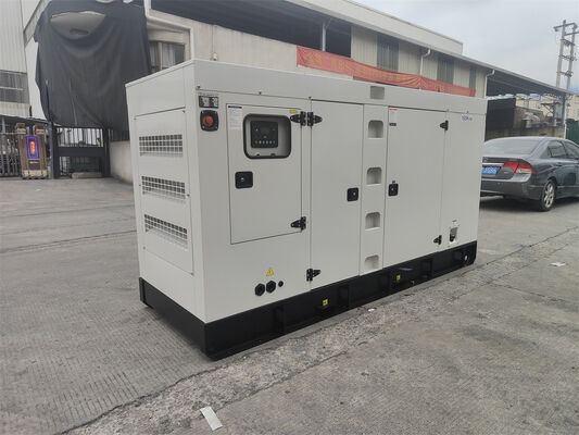 Harga Pabrik Tipe Terbuka/Senyap Generator Diesel SDEC 360KW/450KVA Pasokan Daya Pendingin Air