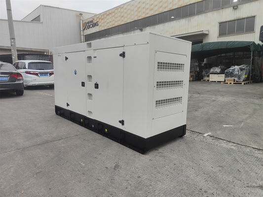 Harga Pabrik Tipe Terbuka/Senyap Generator Diesel SDEC 360KW/450KVA Pasokan Daya Pendingin Air