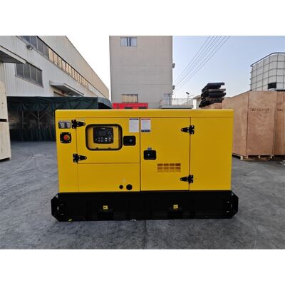 Generator diesel Cerdas 45kva Berkualitas Tinggi Tahan Lama 36kw 45kva Tipe Terbuka Senyap diesel Listrik Power Make Generator 36kw