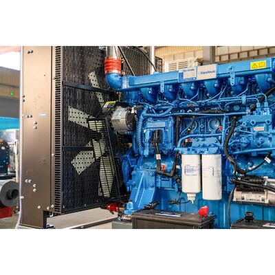 Baudouin Terbaik Senyap 3 Fasa Senyap 32kw Diesel 40kva Harga Generator Alternator Generator Listrik