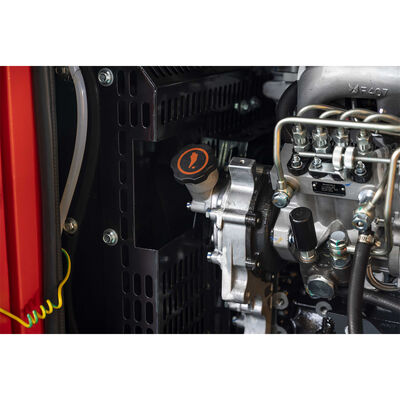 125kVA Profesional 100kW Silent Generador Listrik diesel Electric Group Electrogene Generator-set