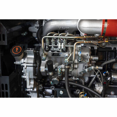 125kVA Profesional 100kW Silent Generador Listrik diesel Electric Group Electrogene Generator-set