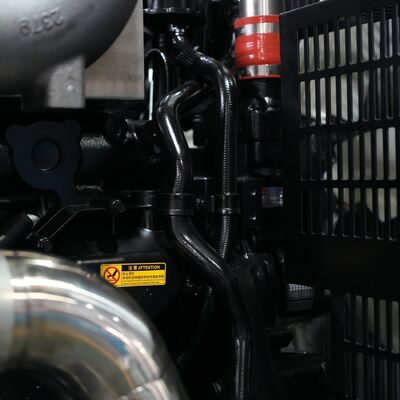 Yanmar Intelligent Power Genset 45kW 56KVA Generator Diesel Senyap Set Pembangkit Listrik Alternator Air Dingin Generator Diesel Portable