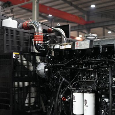 Yanmar Intelligent Power Genset 45kW 56KVA Generator Diesel Senyap Set Pembangkit Listrik Alternator Air Dingin Generator Diesel Portable