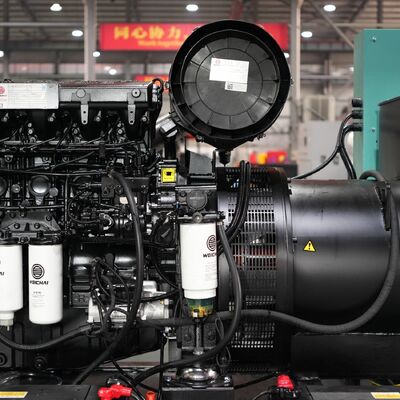 Yanmar Intelligent Power Genset 45kW 56KVA Generator Diesel Senyap Set Pembangkit Listrik Alternator Air Dingin Generator Diesel Portable