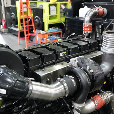 Yanmar Intelligent Power Genset 45kW 56KVA Generator Diesel Senyap Set Pembangkit Listrik Alternator Air Dingin Generator Diesel Portable