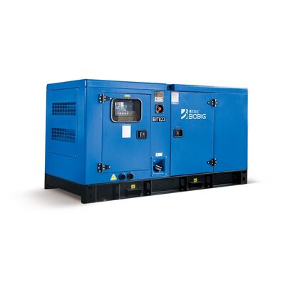 Baudouin 264kw 330kw Air pendinginMotor generator diesel pendingin air