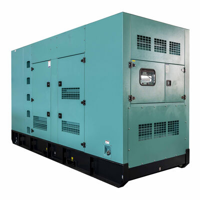 Factory Silent Diesel Generator Three Phase Sound Proof Diesel Generator Generators 40kW 50kva Brand Engine Generator Set