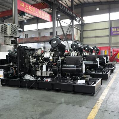 Generator Diesel Baudouin Perkins Wechai Yuchai Deutz Sdec Super Silent Open 20kw 30kw 50kw 100kw 200kw 400kw 500kw 800kw 1000kw