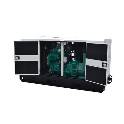 Harga pabrik tipe terbuka/diam Doosan diesel generator 180KW/225KVA Power Supply Air pendingin