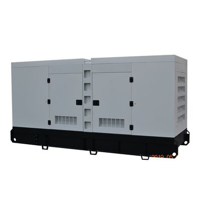 Harga pabrik tipe terbuka/diam Doosan diesel generator 180KW/225KVA Power Supply Air pendingin