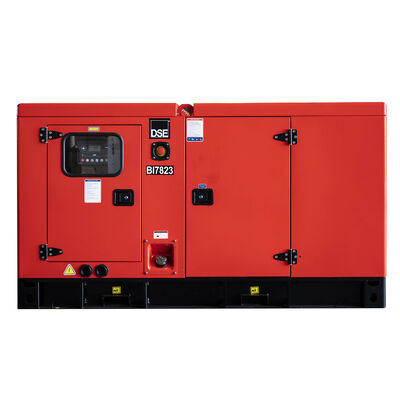 24kW Generator Diesel Silent dengan panel digital Sistem pendingin air Otomatis Mulai Kualitas tinggi dan harga murah pabrik 30KVA