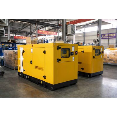 Harga pabrik tipe terbuka/diam Doosan diesel generator 250KW/313KVA Power Supply Air pendingin