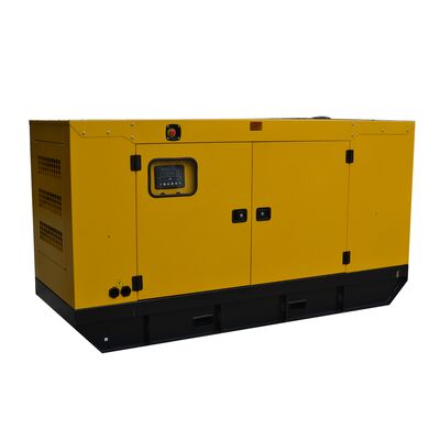 Harga pabrik tipe terbuka/diam Doosan diesel generator 250KW/313KVA Power Supply Air pendingin