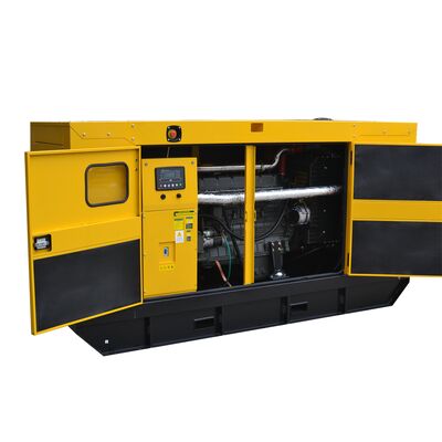 Harga pabrik tipe terbuka/diam Doosan diesel generator 250KW/313KVA Power Supply Air pendingin