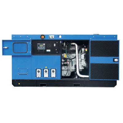 Harga pabrik tipe terbuka/diam Doosan diesel generator 300KW/375KVA Power Supply Air pendingin