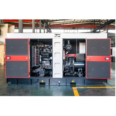 YUCHAI Generator diesel cerdas 720kW 900KVA tipe terbuka diam diesel listrik membuat generator 720kW