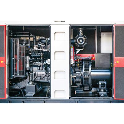 YUCHAI Generator diesel cerdas 720kW 900KVA tipe terbuka diam diesel listrik membuat generator 720kW