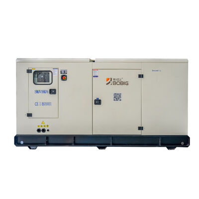 Customizable Perkins 200kW 250KVA Silent Diesel Generator Set -1206A - E70TTAG3 with Stamford Alternator