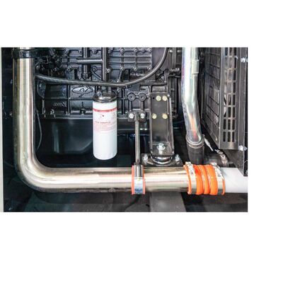 Generator Diesel Super Silent 45Kw untuk penggunaan di luar ruangan dengan Auto Start 50Hz ATS dan suku cadang