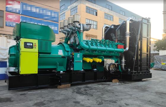 YUCHAI 2000kW 2500KVA Generator Silent Open Type diesel Generator Set Good Quality Low Price Natural Gas Power Generator
