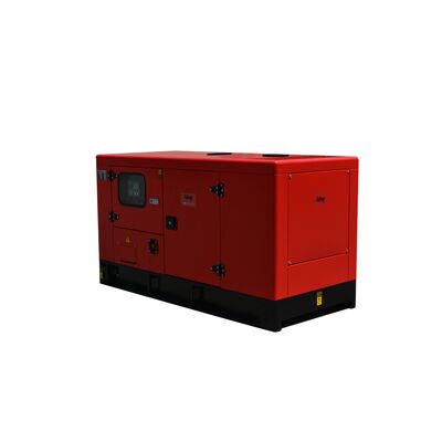 Silent Diesel Generator 15KVA 17KVA Diesel Power Generator with Engine 50hz and 60hz for Continuous Industrial Power Supply