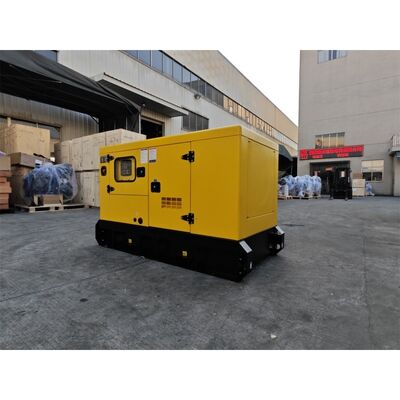 Customizable POWER 100kW Open Silent Diesel Generator 50/60Hz 125KVA  Soundproof 100kW Home Use Standby Diesel Generator