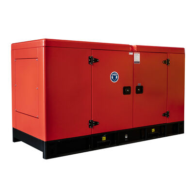 113kVA 90kW 124kVA 99kW Silent Diesel Generator Set dengan ATS Electric Start untuk Home Backup