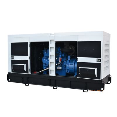 Generator Diesel Senyap Merek YTO 100KW 125KVA dengan Tiga Fase 50/60Hz 400V Y untuk Daya Cadangan