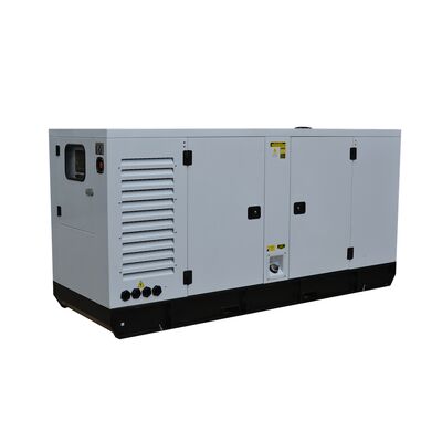 Generator Diesel Senyap Merek YTO 100KW 125KVA dengan Tiga Fase 50/60Hz 400V Y untuk Daya Cadangan