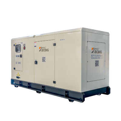 Generator Diesel Senyap Merek YTO 100KW 125KVA dengan Tiga Fase 50/60Hz 400V Y untuk Daya Cadangan