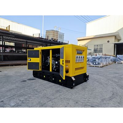 Generator Diesel Yunnei Kualitas Tinggi Tipe Terbuka/Senyap 10KW/13KVA Pendingin Air