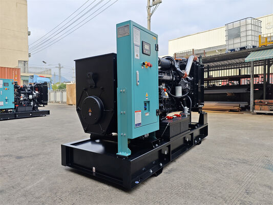 100kw 125kva 110kw 138kva Slient Diesel Generator untuk dijual di pabrik dengan merek Cina YTO dengan Sertifikasi CE