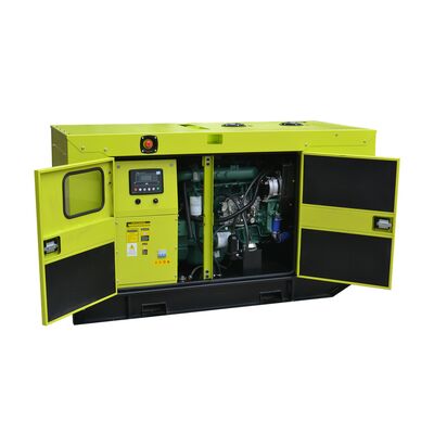 Generator Diesel Senyap 375kva Daya Siaga 300kw 50 Hz Model Mesin DP126CB Cocok untuk Industri dan Komersial