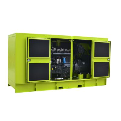 Generator Diesel Senyap 375kva Daya Siaga 300kw 50 Hz Model Mesin DP126CB Cocok untuk Industri dan Komersial