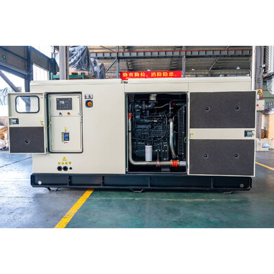 Cummin s  Genset 80kW 100KVA Durable Rust-proof Power Super Silent Portable Diesel Generator Home Use Small  Customizable